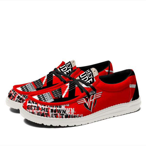 Tubopro Van Halen Personalized Hey Dude Shoes For Men And Women - Image 5