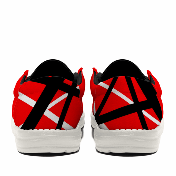 Tubopro Van Halen Personalized Hey Dude Shoes For Men And Women - Image 3