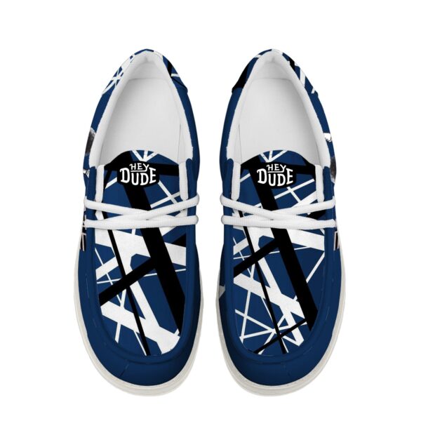 Tubopro Van Halen Personalized Hey Dude Shoes For Men And Women - Image 3