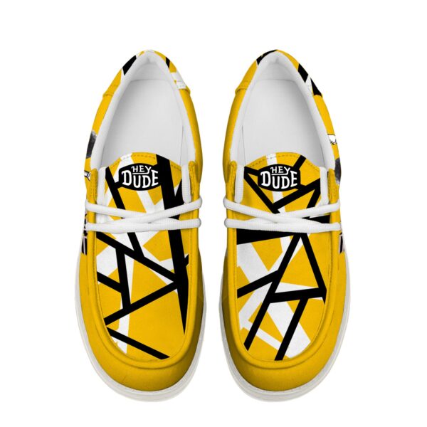 Tubopro Van Halen Personalized Hey Dude Shoes For Men And Women - Image 3