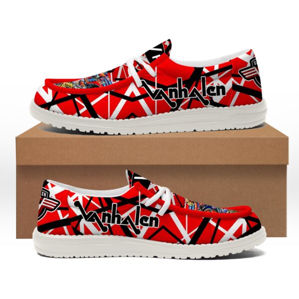Tubopro Van Halen Personalized Hey Dude Shoes For Men And Women - Image 2