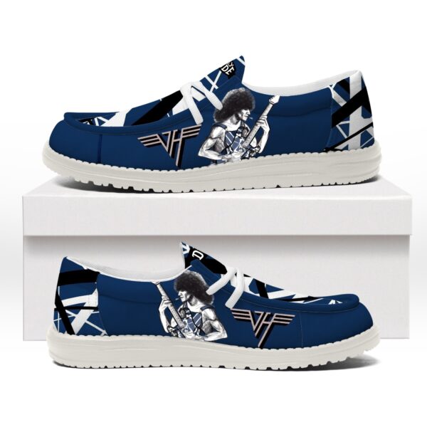 Tubopro Van Halen Personalized Hey Dude Shoes For Men And Women - Image 2