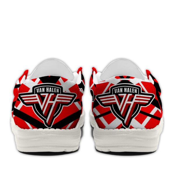 Tubopro Van Halen Personalized Hey Dude Shoes For Men And Women - Image 4
