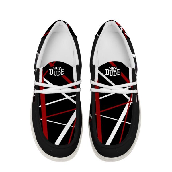 Tubopro Van Halen Personalized Hey Dude Shoes For Men And Women - Image 3