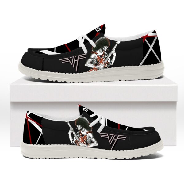 Tubopro Van Halen Personalized Hey Dude Shoes For Men And Women - Image 2