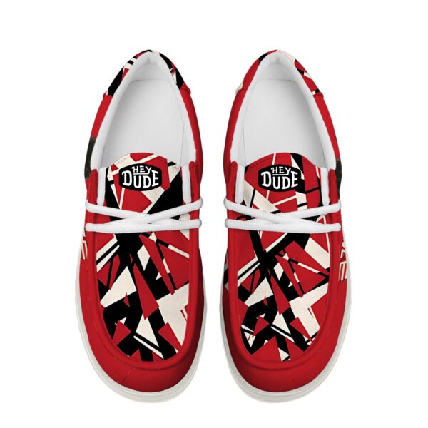 Tubopro Van Halen Personalized Hey Dude Shoes For Men And Women - Image 3