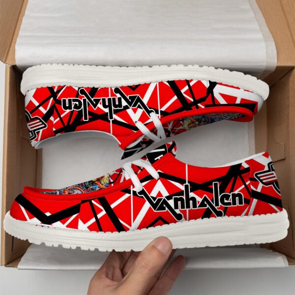 Tubopro Van Halen Personalized Hey Dude Shoes For Men And Women - Image 5