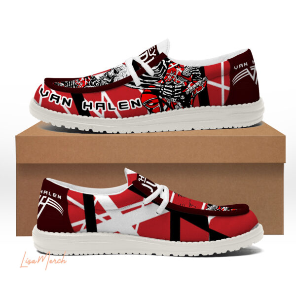 Tubopro Van Halen Hey Dude Shoes For Men And Women - Image 2