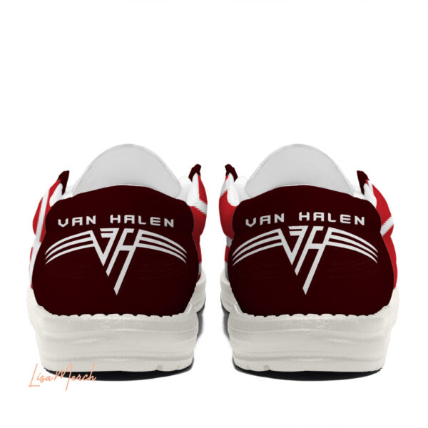 Tubopro Van Halen Hey Dude Shoes For Men And Women - Image 3