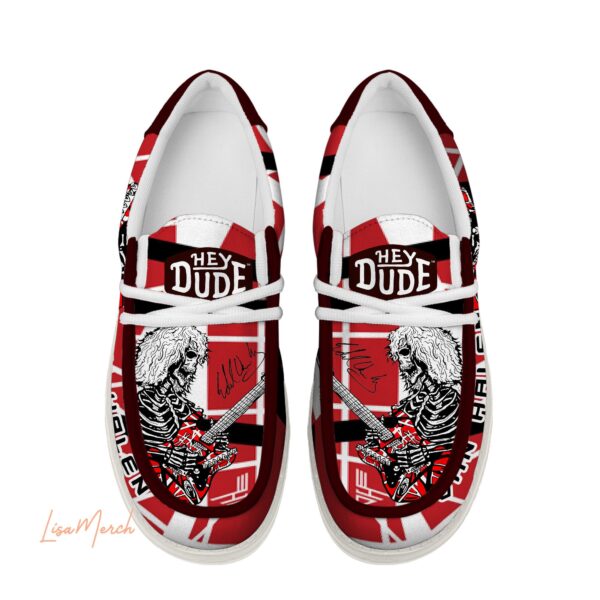 Tubopro Van Halen Hey Dude Shoes For Men And Women