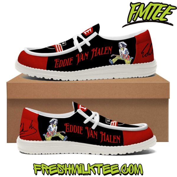 Tubopro Van Halen Personalized Hey Dude Shoes For Men And Women - Image 2