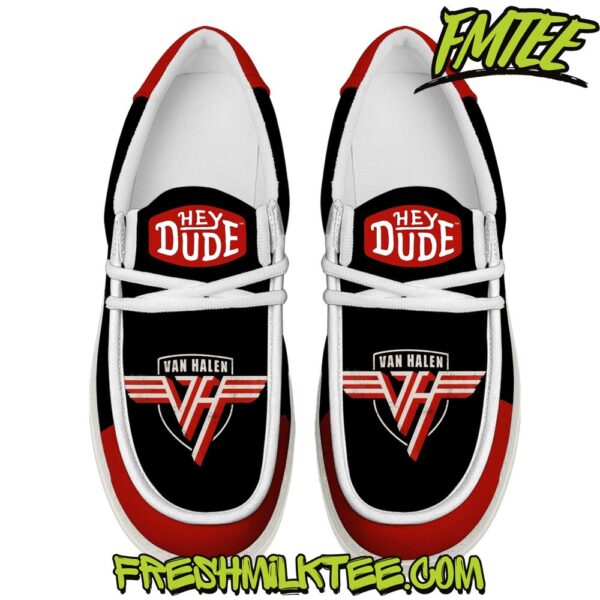 Tubopro Van Halen Personalized Hey Dude Shoes For Men And Women - Image 3