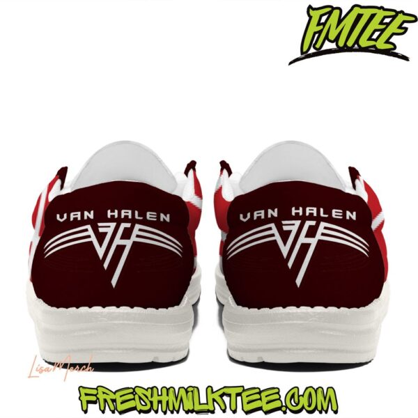 Tubopro Van Halen Personalized Hey Dude Shoes For Men And Women - Image 4