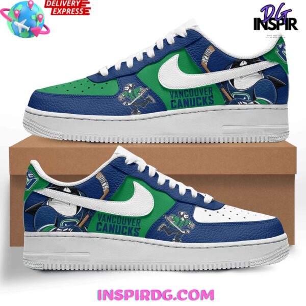 Tubopro Vancouver Canucks Air Low-Top Sneakers Shoes For Men And Women