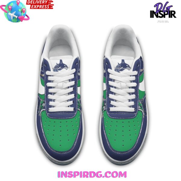 Tubopro Vancouver Canucks Air Low-Top Sneakers Shoes For Men And Women - Image 2