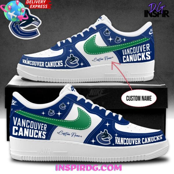 Tubopro Vancouver Canucks Air Low-Top Sneakers Shoes For Men And Women