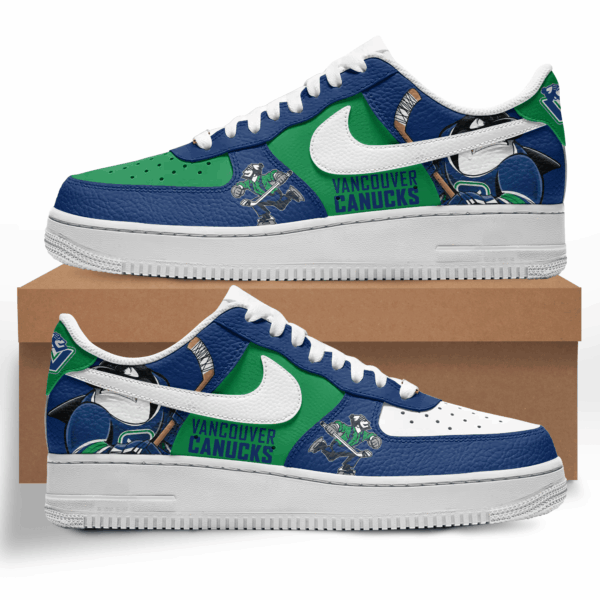 Tubopro Vancouver Canucks Air Low-Top Sneakers Shoes For Men And Women