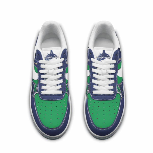 Tubopro Vancouver Canucks Air Low-Top Sneakers Shoes For Men And Women - Image 2