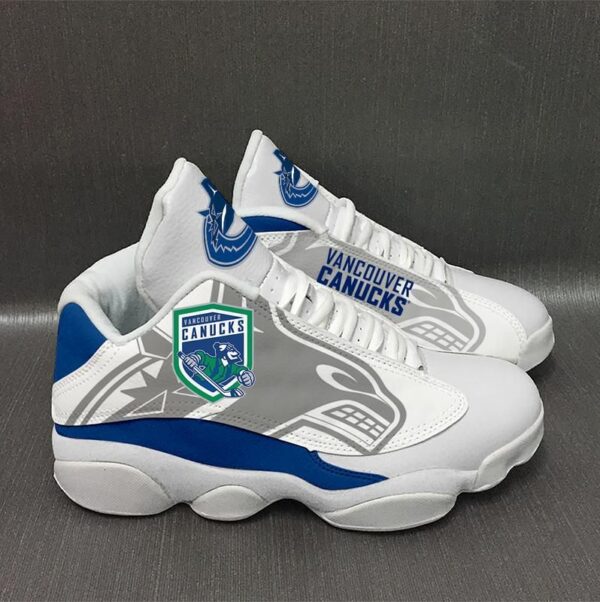 Tubopro Vancouver Canucks AJ13 Sneakers Shoes For Men And Women