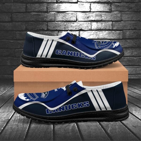 Tubopro Vancouver Canucks Hey Dude Shoes For Men And Women - Image 6