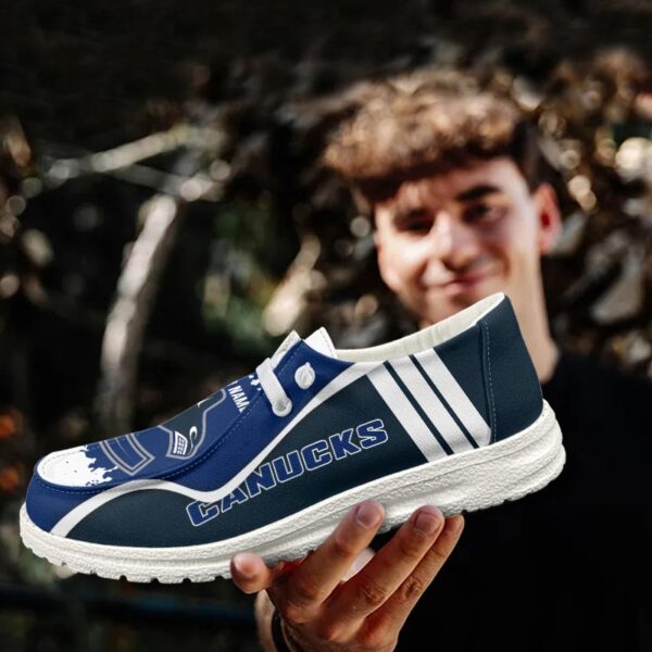 Tubopro Vancouver Canucks Hey Dude Shoes For Men And Women - Image 3