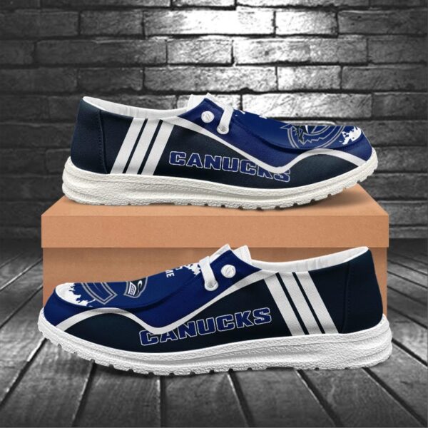 Tubopro Vancouver Canucks Hey Dude Shoes For Men And Women - Image 5