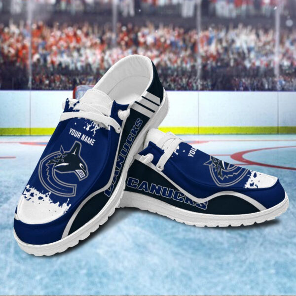 Tubopro Vancouver Canucks Hey Dude Shoes For Men And Women