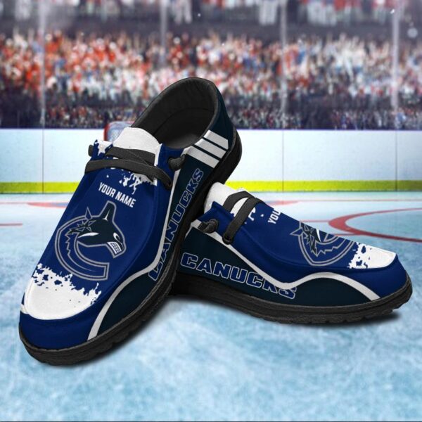 Tubopro Vancouver Canucks Hey Dude Shoes For Men And Women - Image 2