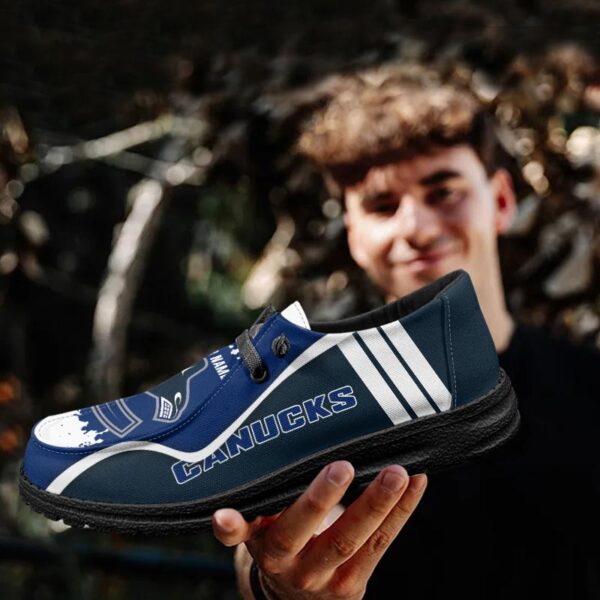 Tubopro Vancouver Canucks Hey Dude Shoes For Men And Women - Image 4