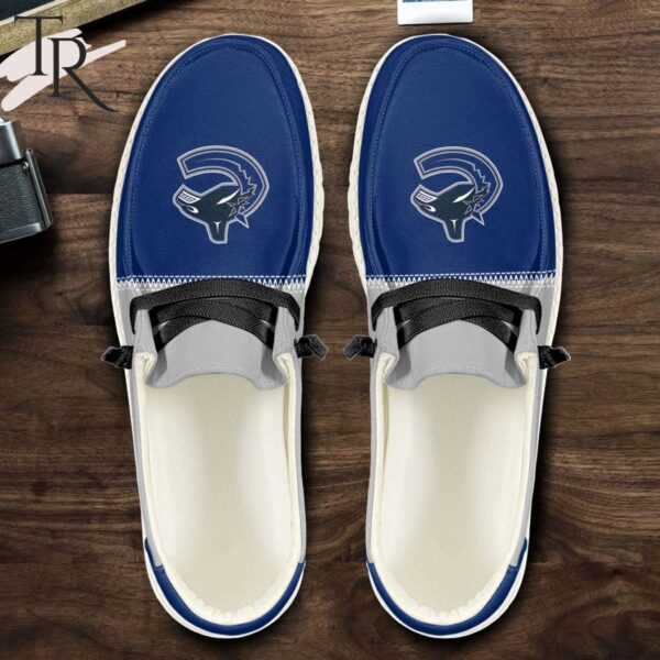 Tubopro Vancouver Canucks Personalized Hey Dude Shoes For Men And Women - Image 3