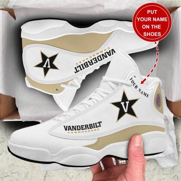 Tubopro Vanderbilt Commodores AJ13 Sneakers Shoes For Men And Women