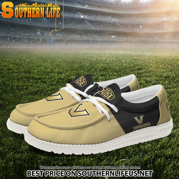 Tubopro Vanderbilt Commodores Personalized Hey Dude Shoes For Men And Women - Image 2