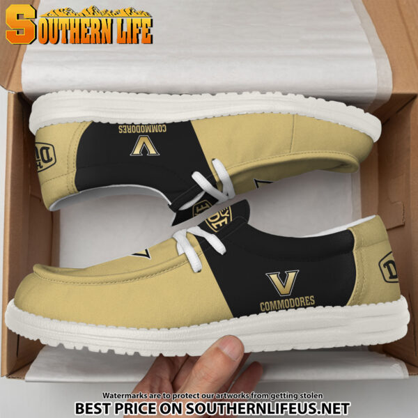 Tubopro Vanderbilt Commodores Personalized Hey Dude Shoes For Men And Women - Image 3