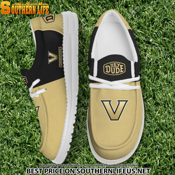 Tubopro Vanderbilt Commodores Personalized Hey Dude Shoes For Men And Women