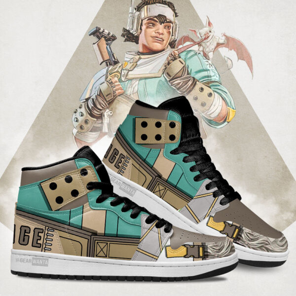 Tubopro Vantage Apex AJ1 High Sneakers Shoes For Men And Women