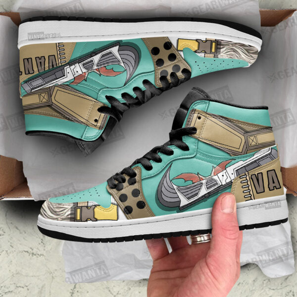 Tubopro Vantage Apex AJ1 High Sneakers Shoes For Men And Women - Image 2