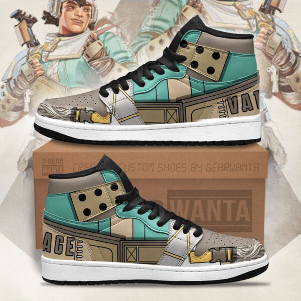 Tubopro Vantage Apex AJ1 High Sneakers Shoes For Men And Women - Image 2