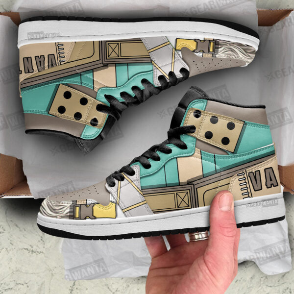 Tubopro Vantage Apex AJ1 High Sneakers Shoes For Men And Women - Image 3