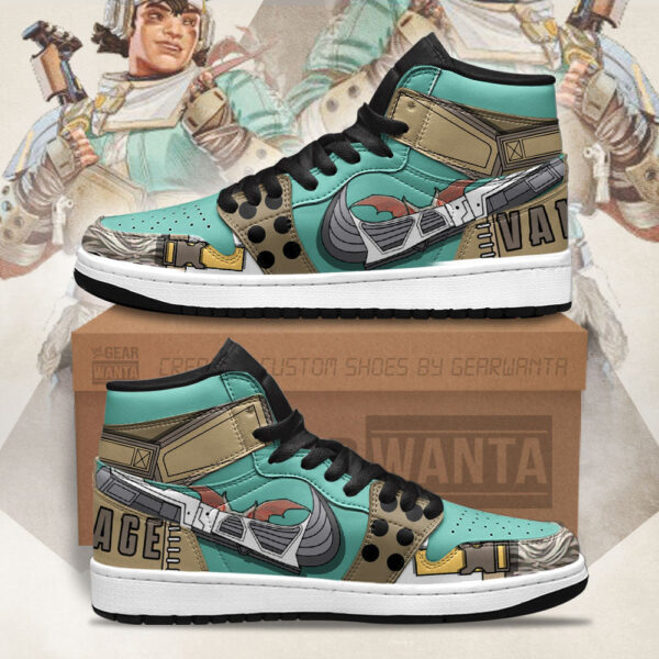 Tubopro Vantage Apex AJ1 High Sneakers Shoes For Men And Women