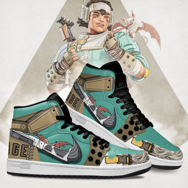 Tubopro Vantage Apex AJ1 High Sneakers Shoes For Men And Women - Image 3