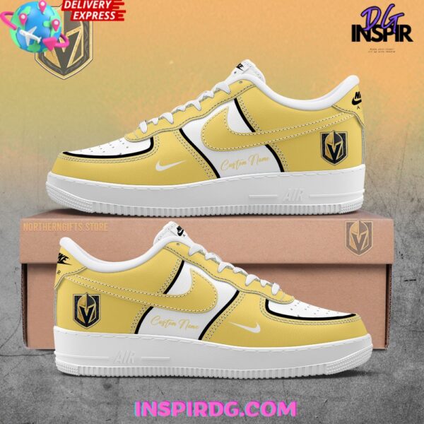 Tubopro Vegas Golden Knights Air Low-Top Sneakers Shoes For Men And Women