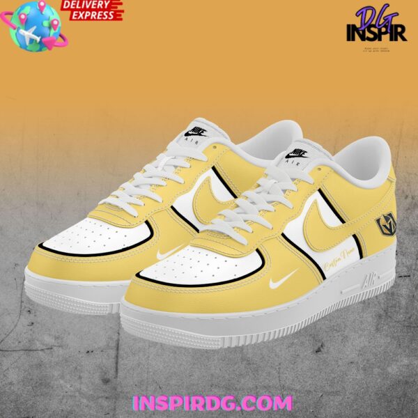 Tubopro Vegas Golden Knights Air Low-Top Sneakers Shoes For Men And Women - Image 2