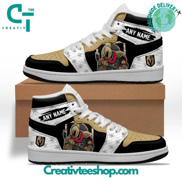 Tubopro Vegas Golden Knights AJ1 High Sneakers Shoes For Men And Women