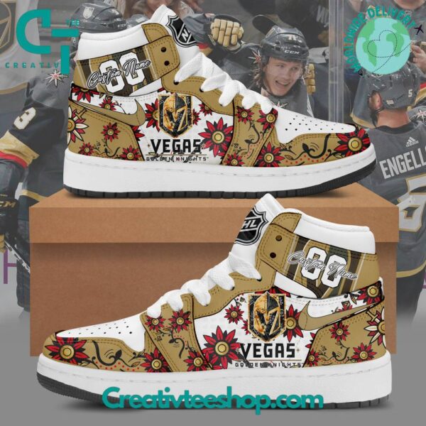 Tubopro Vegas Golden Knights AJ1 High Sneakers Shoes For Men And Women