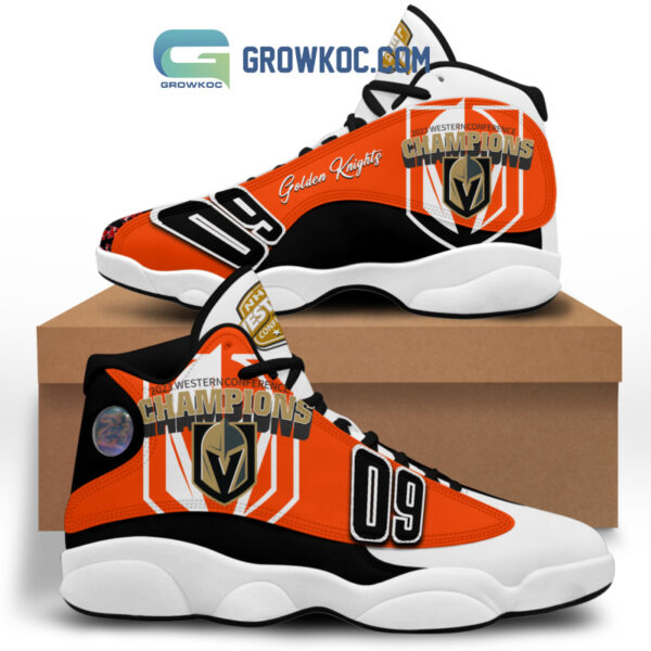 Tubopro Vegas Golden Knights AJ13 Sneakers Shoes For Men And Women