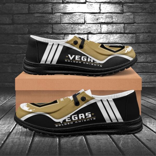 Tubopro Vegas Golden Knights Hey Dude Shoes For Men And Women - Image 6