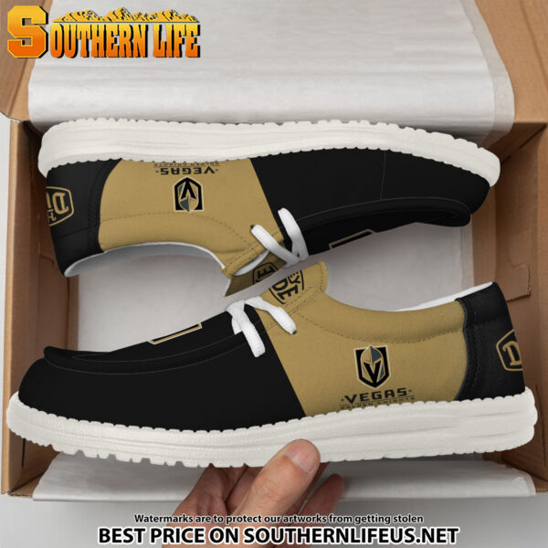 Tubopro Vegas Golden Knights Personalized Hey Dude Shoes For Men And Women - Image 3