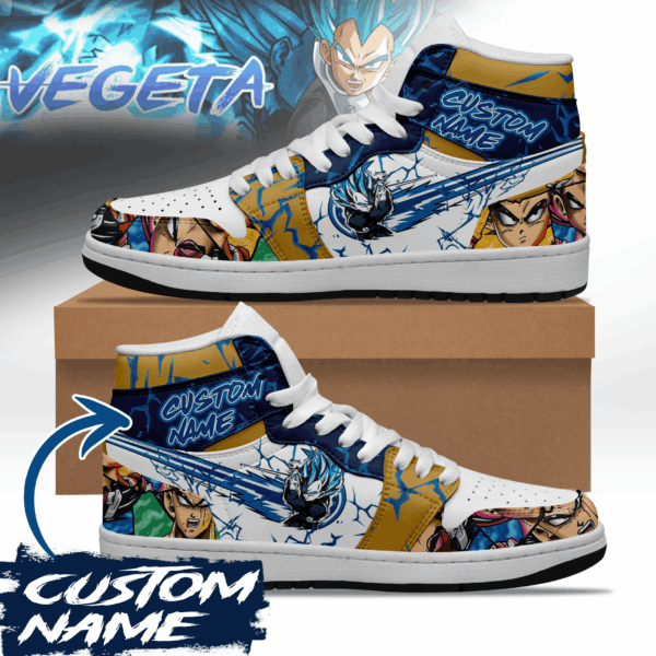 Tubopro Vegeta AJ1 High Sneakers Shoes For Men And Women