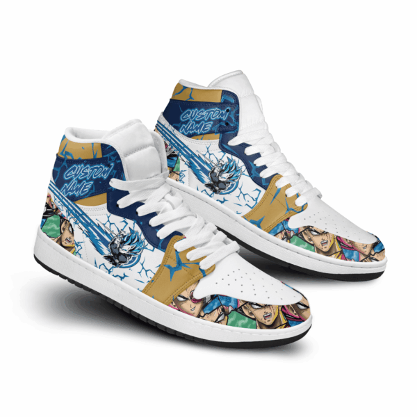 Tubopro Vegeta AJ1 High Sneakers Shoes For Men And Women - Image 2