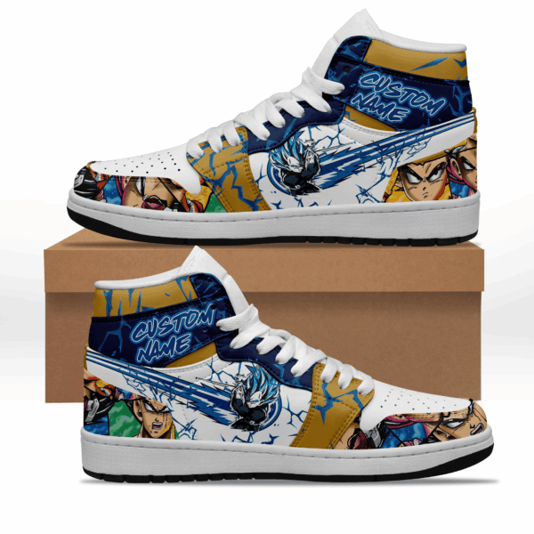 Tubopro Vegeta AJ1 High Sneakers Shoes For Men And Women - Image 3